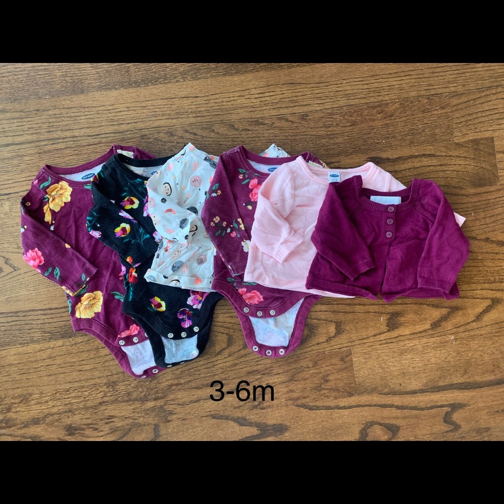 3-6m long sleeves